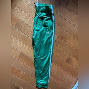 Adidas Green Track Pants